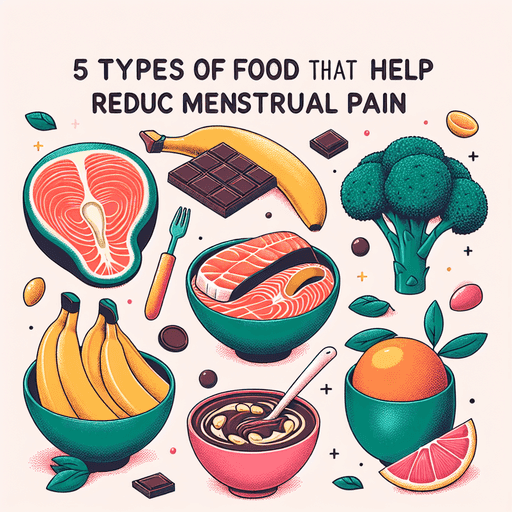 5 Jenis Makanan yang Membantu Mengurangi Nyeri Haid