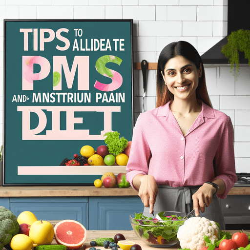 Tips Diet untuk Mengurangi Gejala PMS dan Nyeri Haid